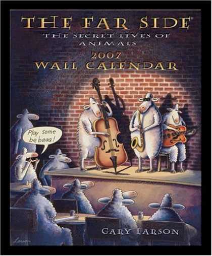 Bestselling Comics (2006) - The Far Side 2007 Wall Calendar: The Secret Lives of Animals by Gary Larson
