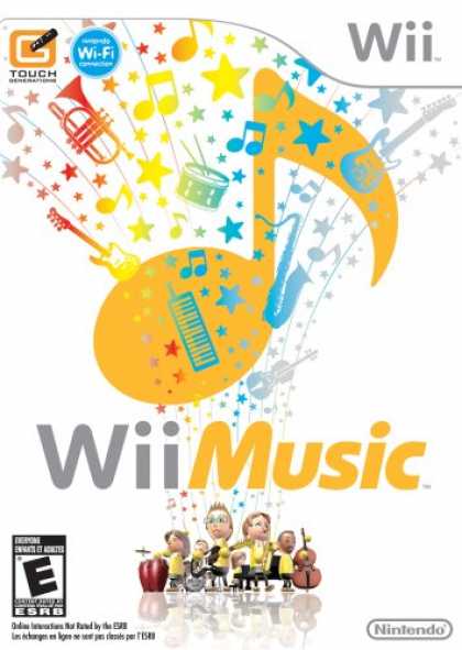Bestselling Games (2008) - Wii Music