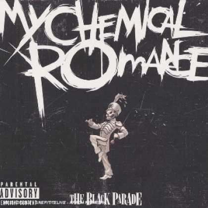 Bestselling Music (2006) - The Black Parade by My Chemical Romance