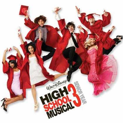 Bestselling Music (2008) - High School Musical 3: Senior Year by Soundtrack