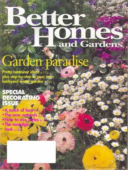 Better Homes and gardens - May 1995