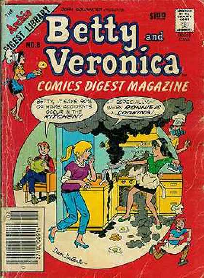 Betty and Veronica Digest 8