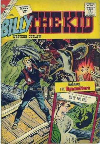 Billy the Kid 33 - Hero In Horse - King Of Forest - Western Outlaw - The Dynamiters - The Belt