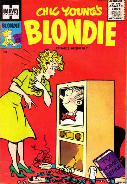 Blondie Comics Monthly 70
