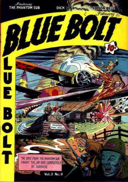 Blue Bolt 33