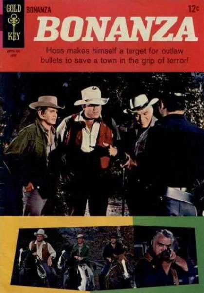 Bonanza 14 - Gold Key - Hoss Makes Himself A Target For Outlaw Bullets To Save A Town In The Grip Of Ter - Night - In The Forest - Horses