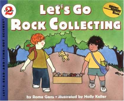 Books About Collecting - Let's Go Rock Collecting (Let'S-Read-And-Find-Out Science. Stage 2)
