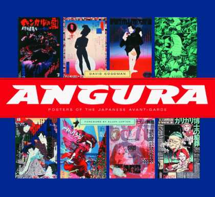 Books About Japan - Angura: Posters of the Japanese Avant-Garde
