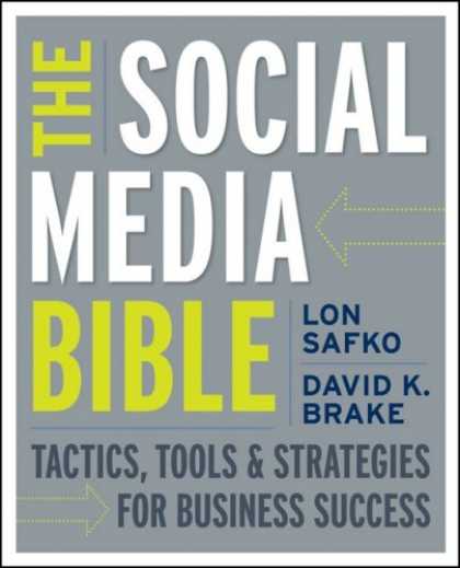 Books About Media - The Social Media Bible: Tactics, Tools, and Strategies for Business Success