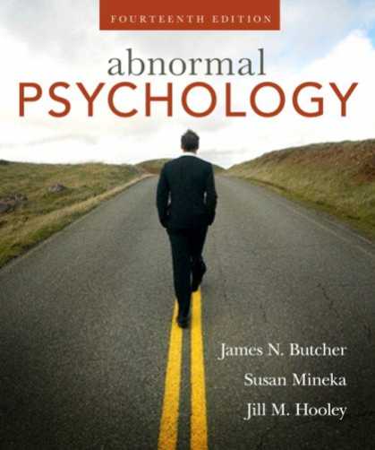 Books About Psychology - Abnormal Psychology (14th Edition) (MyPsychLab Series)