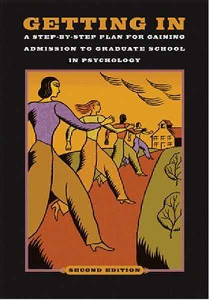 Books About Psychology - Getting In: A Step-By-Step Plan for Gaining Admission to Graduate School in Psyc