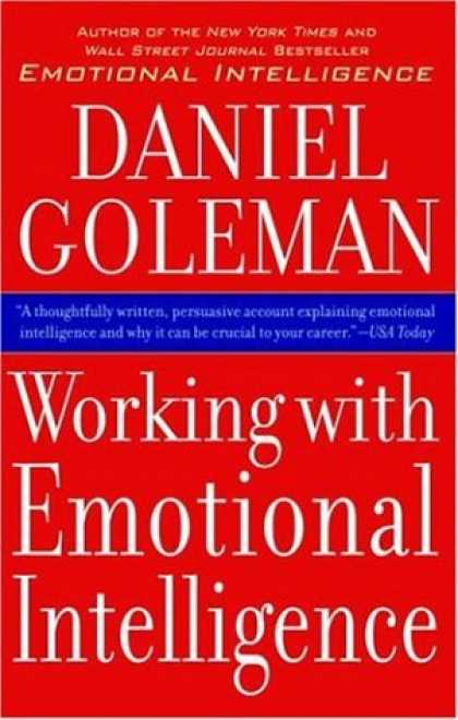 Books on Learning and Intelligence - Working with Emotional Intelligence