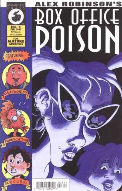 Box Office Poison 3 - Cartoonist - Fornicator - Alex Robinson - Mature Audiences - Feb 1997