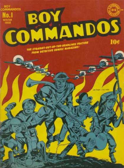 Boy Commandos 1 - Jack Kirby, Joe Simon