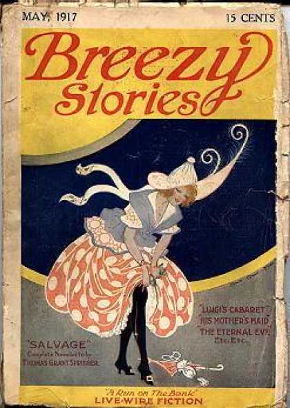 Breezy Stories Covers