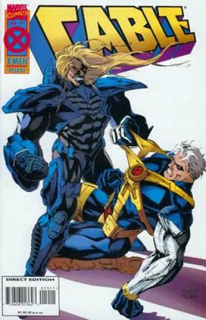 Cable 19 - Marvel - Armor - X-men - Blonde