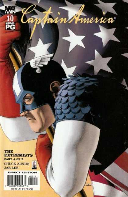 Captain America (2002) 10 - John Cassaday
