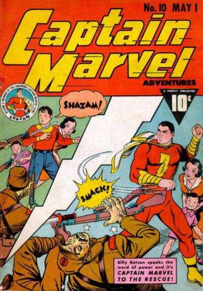Captain Marvel Adventures 10 - Clarence Beck