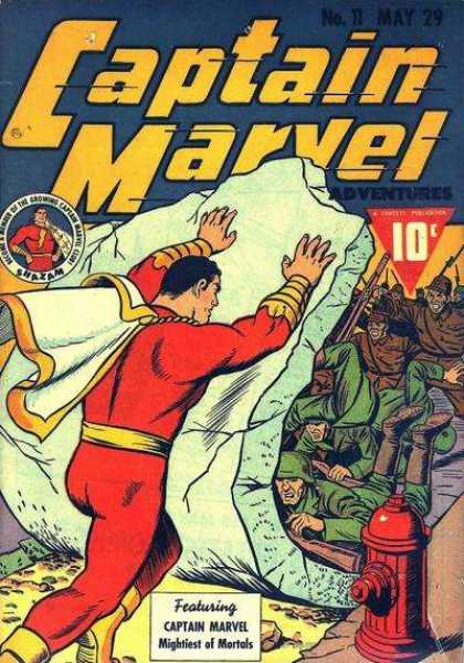 Captain Marvel Adventures 11 - Clarence Beck