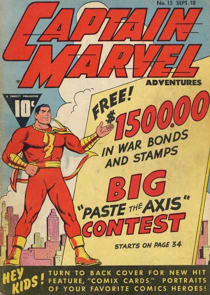 Captain Marvel Adventures 15 - Clarence Beck