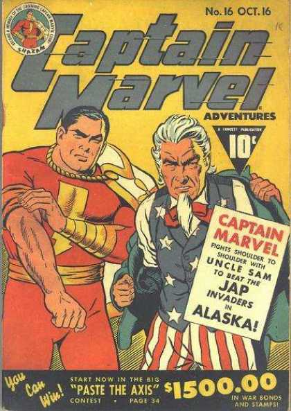 Captain Marvel Adventures 16 - Clarence Beck