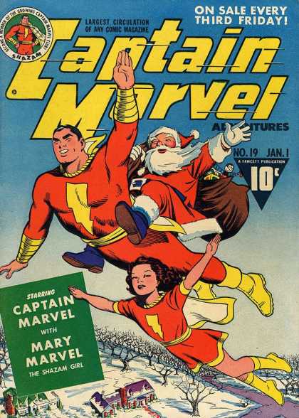 Captain Marvel Adventures 19 - Clarence Beck