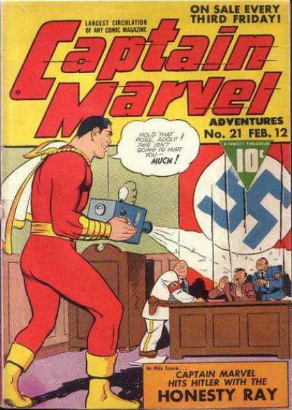 Captain Marvel Adventures 21 - Clarence Beck