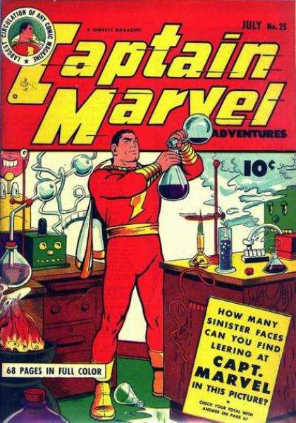Captain Marvel Adventures 25 - Clarence Beck