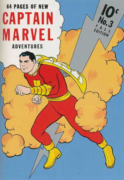 Captain Marvel Adventures 3 - Clarence Beck