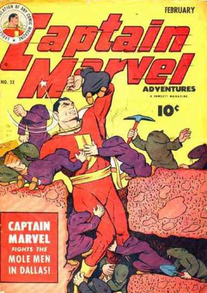 Captain Marvel Adventures 32 - Clarence Beck