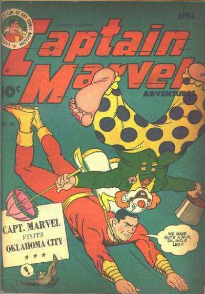 Captain Marvel Adventures 34 - Clarence Beck