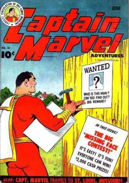 Captain Marvel Adventures 36 - Clarence Beck