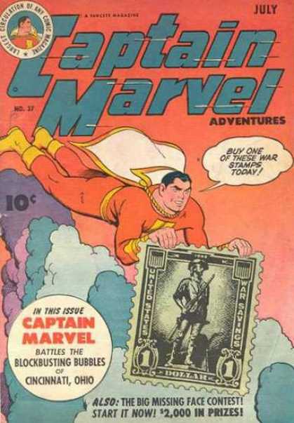 Captain Marvel Adventures 37 - Clarence Beck