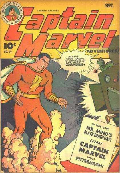 Captain Marvel Adventures 39 - Clarence Beck