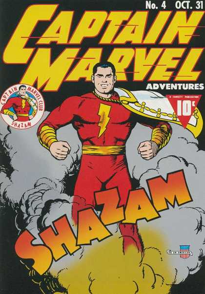 Captain Marvel Adventures 4 - Clarence Beck