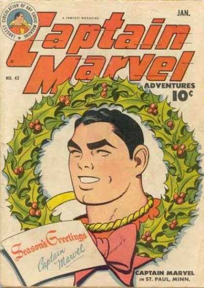 Captain Marvel Adventures 42 - Clarence Beck