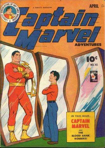 Captain Marvel Adventures 45 - Clarence Beck