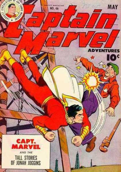 Captain Marvel Adventures 46 - Clarence Beck
