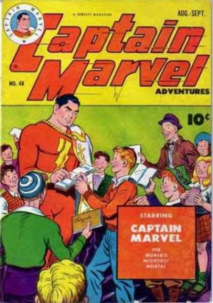 Captain Marvel Adventures 48 - Clarence Beck