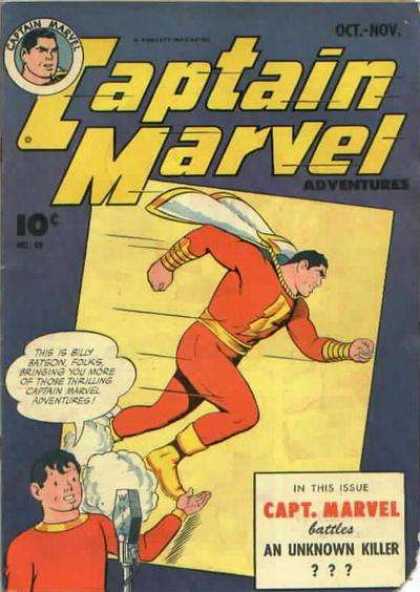 Captain Marvel Adventures 49 - Clarence Beck