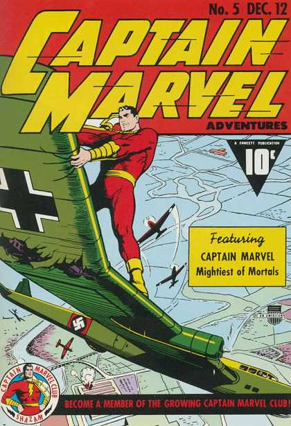 Captain Marvel Adventures 5 - Clarence Beck