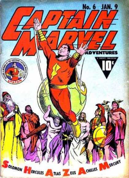 Captain Marvel Adventures 6 - Clarence Beck