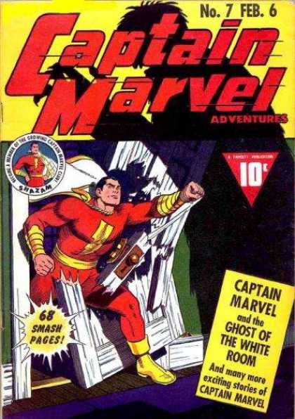 Captain Marvel Adventures 7 - 68 Smash Pages - Marvel - Costume - Superhero - No7 - Clarence Beck