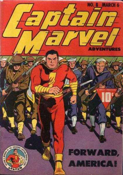 Captain Marvel Adventures 8 - Clarence Beck