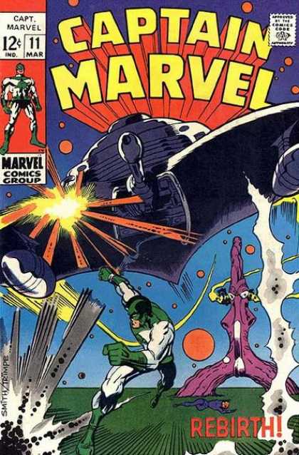 Captain Marvel 11 - Barry Windsor-Smith, Jim Starlin