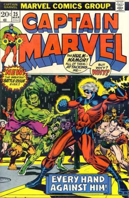 Captain Marvel 25 - Jim Starlin