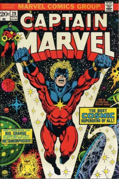 Captain Marvel 29 - Jim Starlin, Jose Jimenez-Momediano