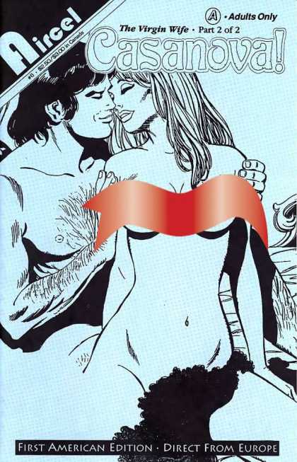 Casanova 6 - Adult Comic - The Virgin Wife Part 2 - American Edition - Aireel