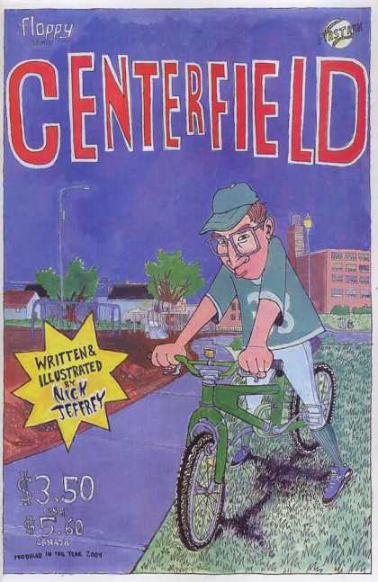 Centerfield 1 - Baseball - Bicycle - Ballfield - Jeffrey - Uniform