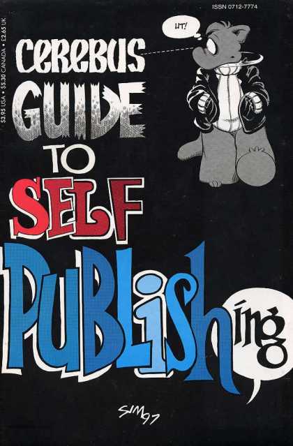 Cerebus Guide to Self-publishing 1